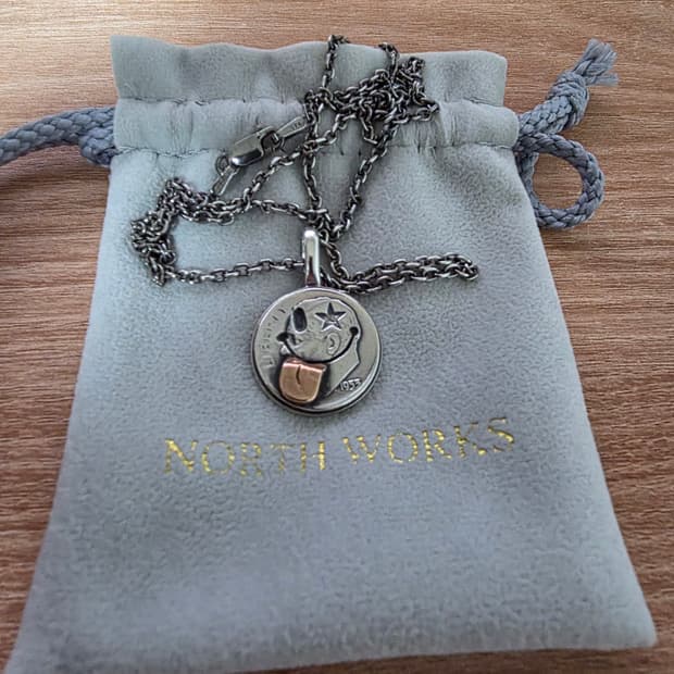 노스웍스 스마일 목걸이 SMILENECKLACE (N-624)