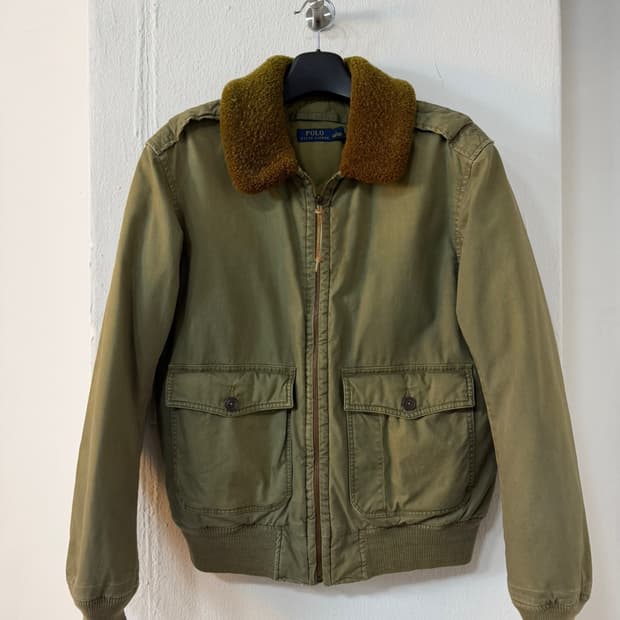 폴로 랄프로렌 B10 봄버 자켓