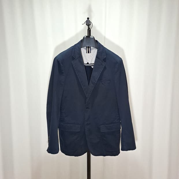 (택포) 헤지스 23ss 가먼트다잉 치노자켓 B400