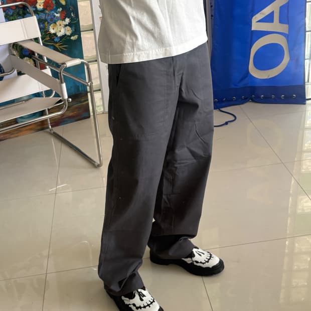 canvas pants FOA406182
