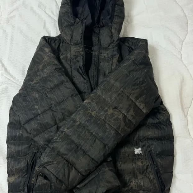 브라운브레스 경량패딩 카키 L사이즈 판매합니다