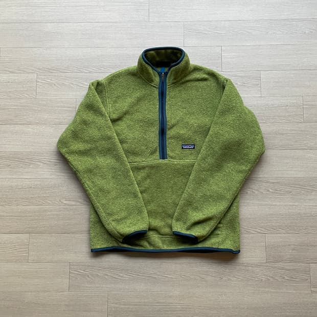 파타고니아 집업 신칠라 마수피얼 플리스 빈티지 patagonia