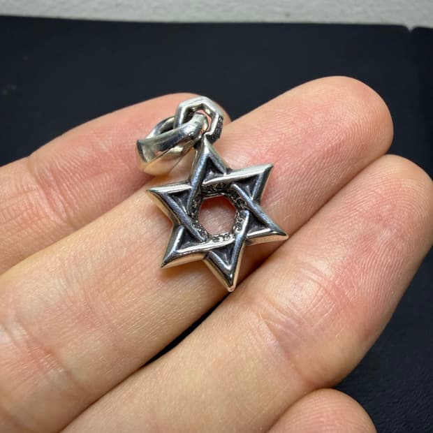 크롬하츠 스타 오브 데이비드 참