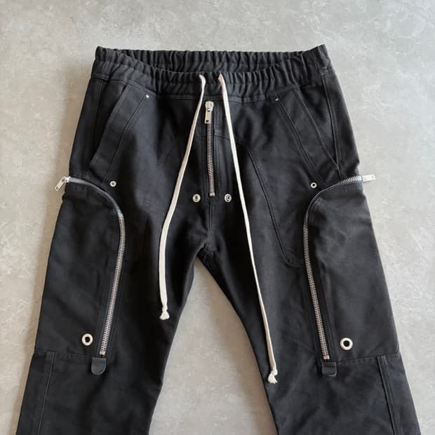 릭오웬스 바우하우스 카고 팬츠 mo 50