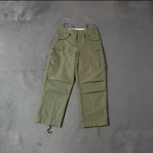유니폼브릿지 코튼 m65 팬츠 L 34