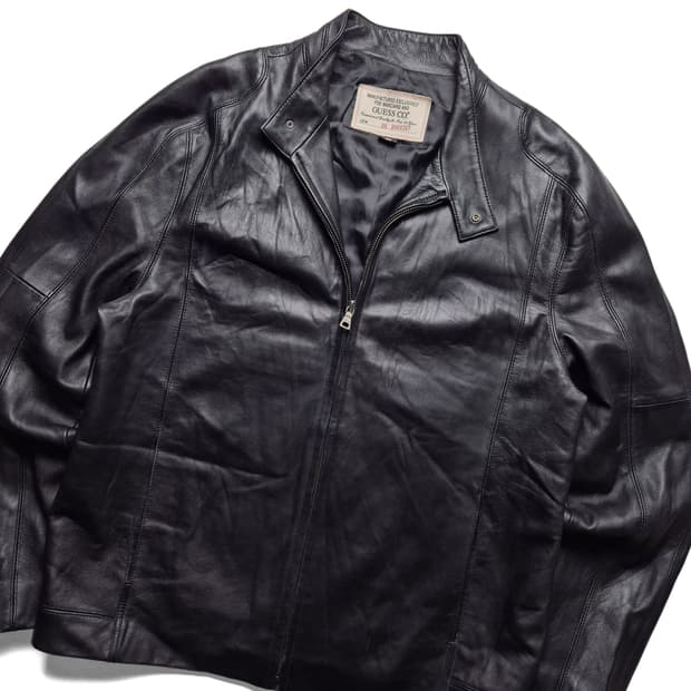 [100] 게스 양가죽 자켓