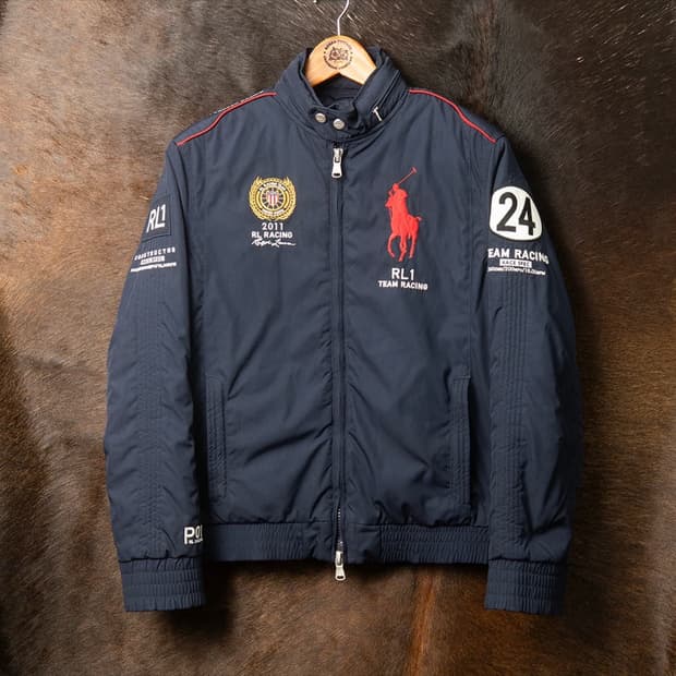 (m)폴로 랄프로렌 빅포니 usa팀 레이싱 자켓