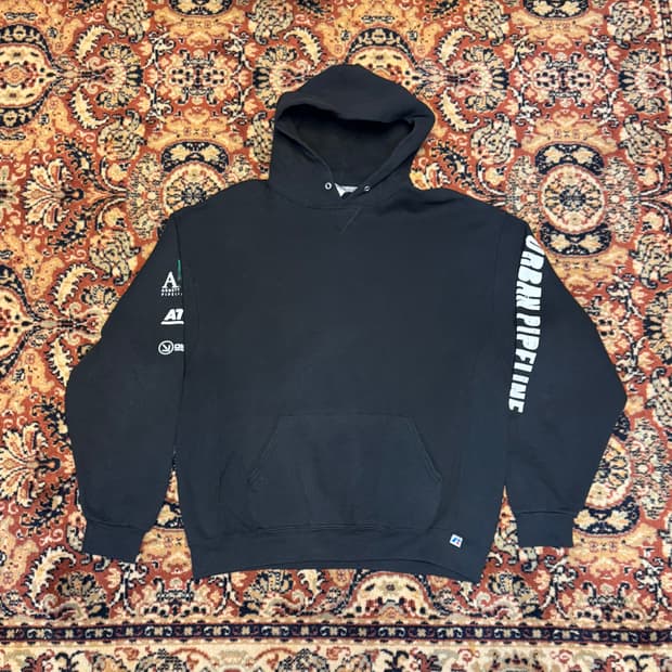 빈티지 러셀 후드 후디 "XL" (455)