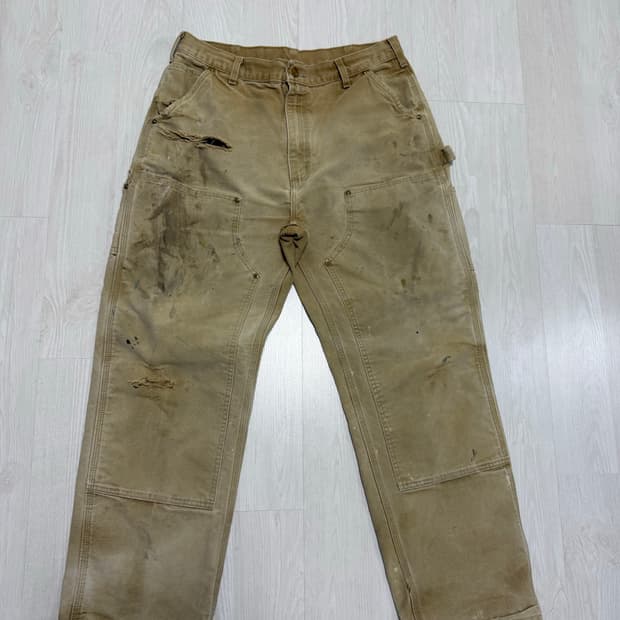 칼하트 더블니 팬츠