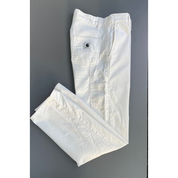 [26] 칼하트 WIP 여성 피어스 싱글니 카펜터 팬츠 스트레이트 핏