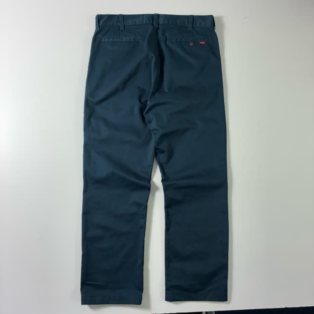 Supreme  슈프림 라이트네이비 워크 치노 팬츠 