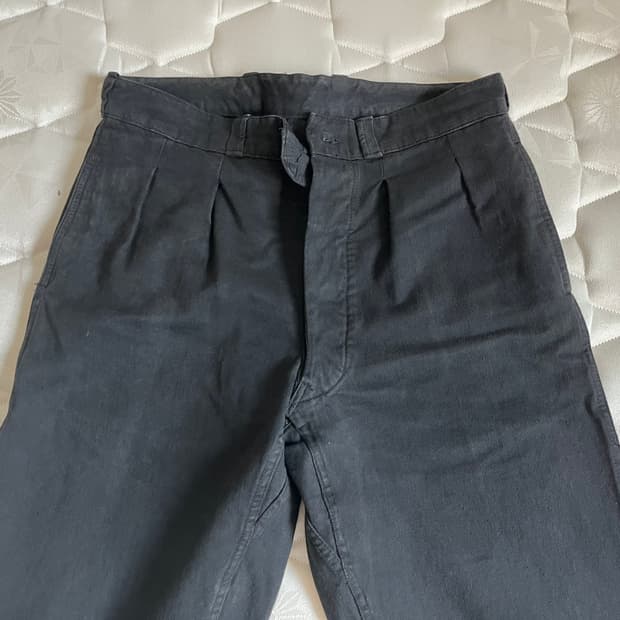 프랑스군 og m52 팬츠 (후염)