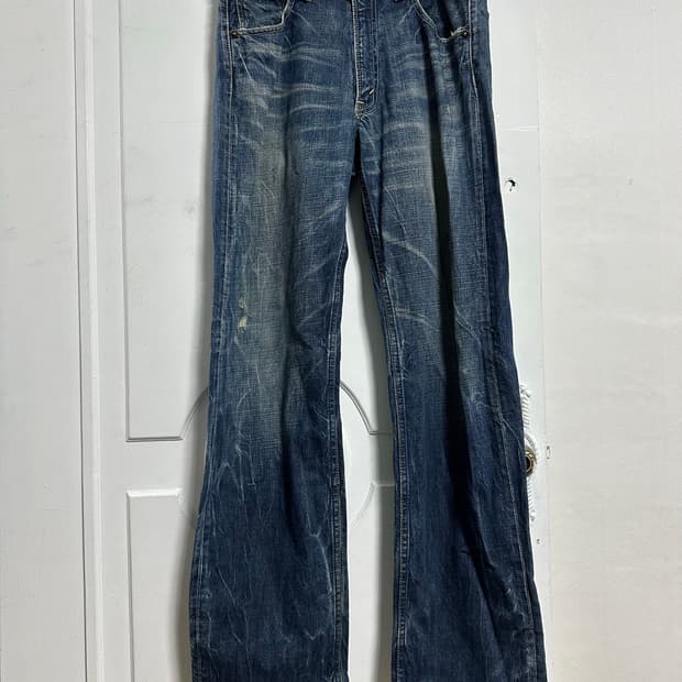 리바이스 503 데님 팬츠