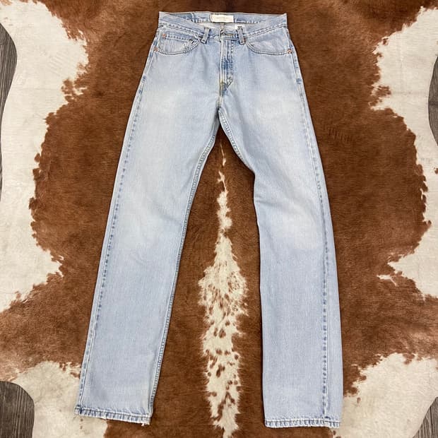  00's LEVI'S 505 W31l36
