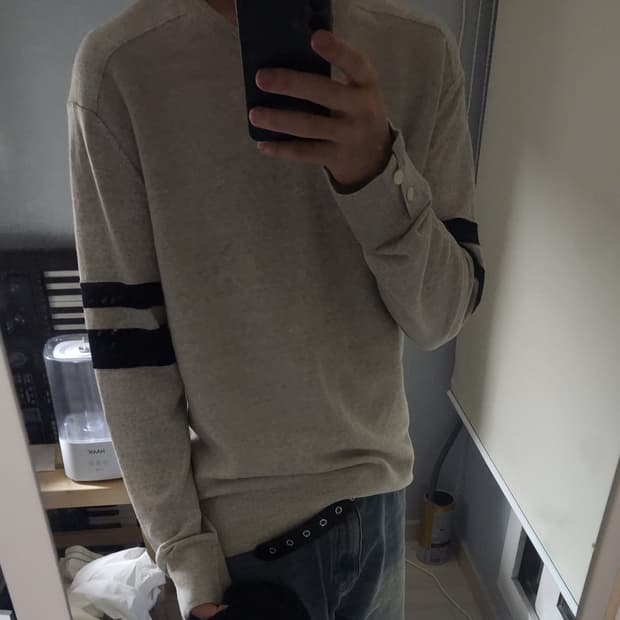 시스템옴므 니트 95