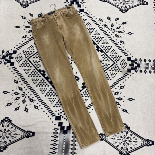 폴로 랄프로렌 빈티지 워싱 청바지 28인치 P00056