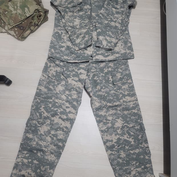 미군 전투복 새상품