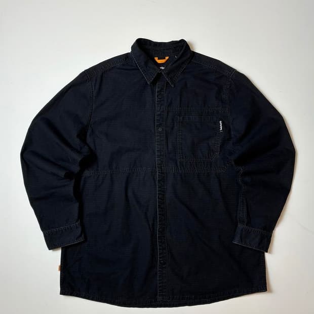 팀버랜드 립스탑 피그먼트 워크 셔츠 PN8202