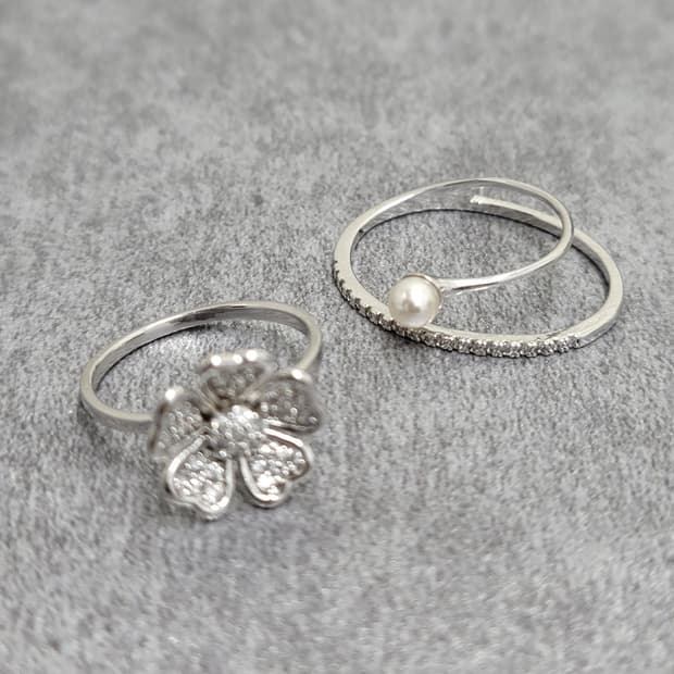 unique ring set