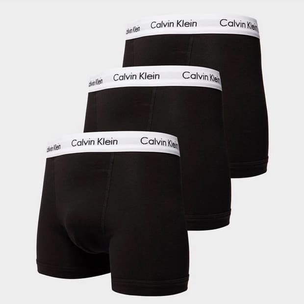 Calvin Klein 캘빈클라인 언더웨어 블랙 속옷