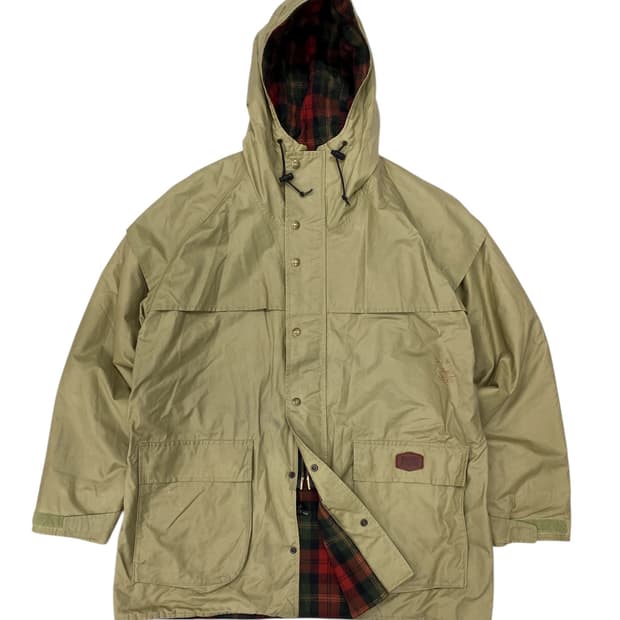 90‘s 울리치 울 안감 마운틴 파카 