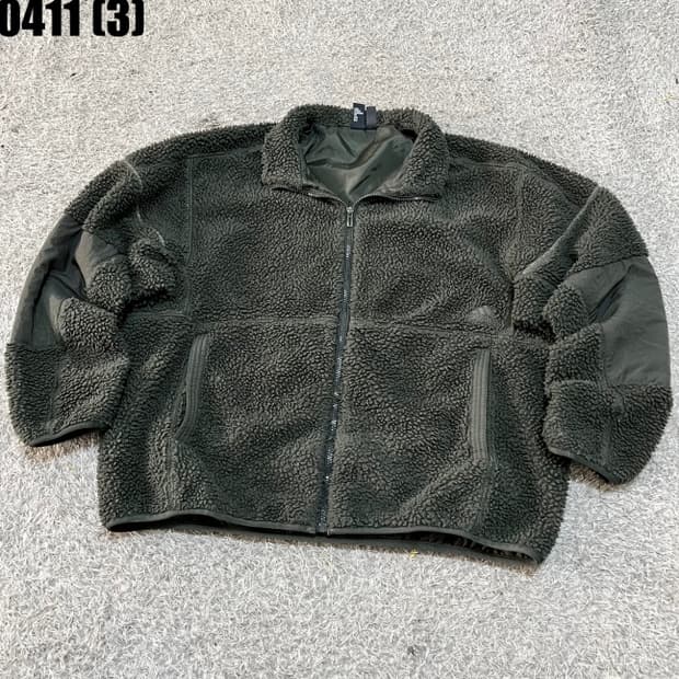 아디다스 플리스 자켓