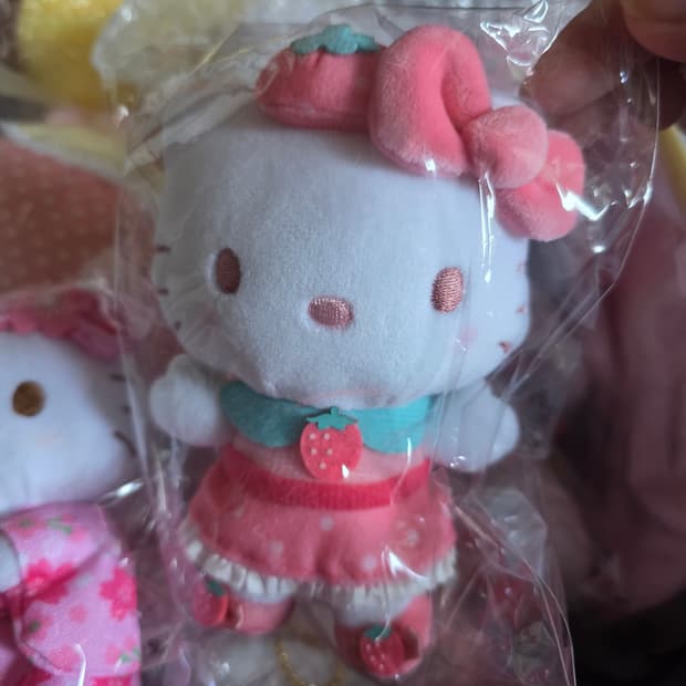 딸기치크 헬로키티 