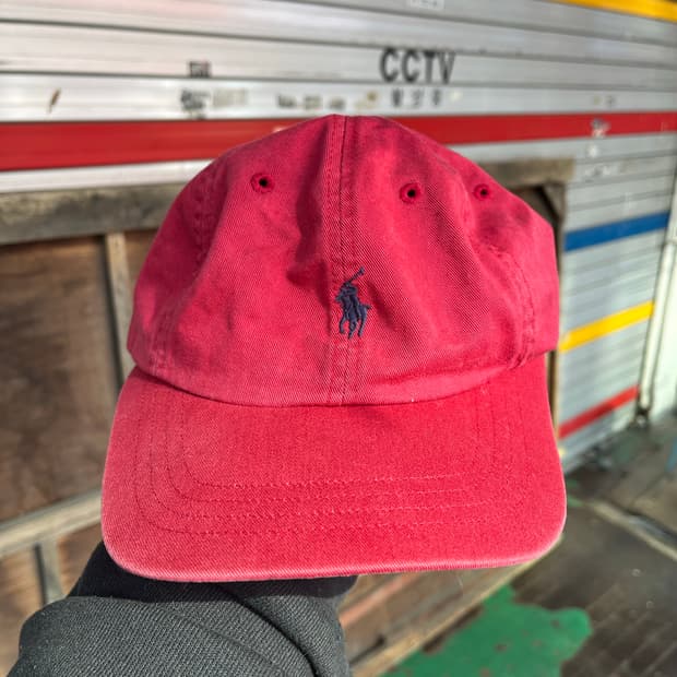 1990s Polo Ralph Lauren Faded Cap