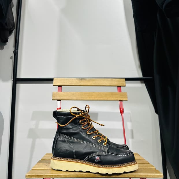 US5) 쏘로굿 워커 남녀 공용 목토 워커 블랙 남성 부츠