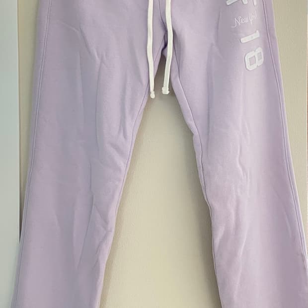 아베크롬비 여자 xs 스트레이트핏 스웻팬츠