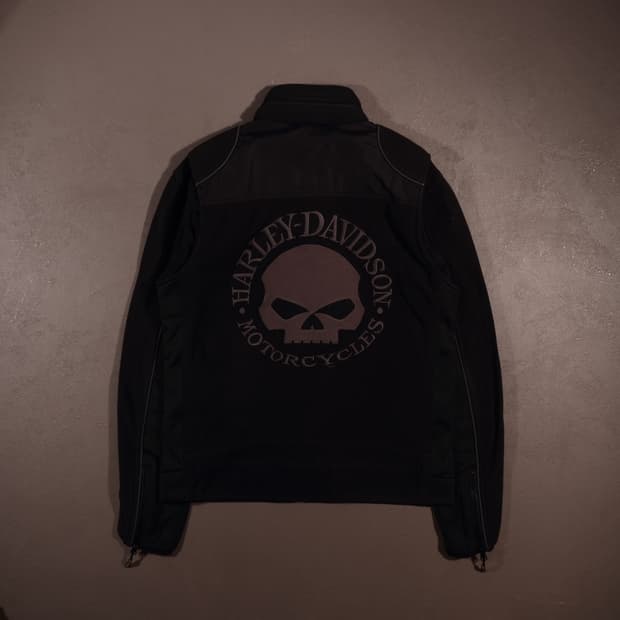 HARLEY DAVIDSON ZIP-UP