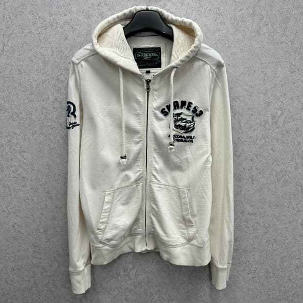 100 쉐인 진스 y2k 남자 후드집업