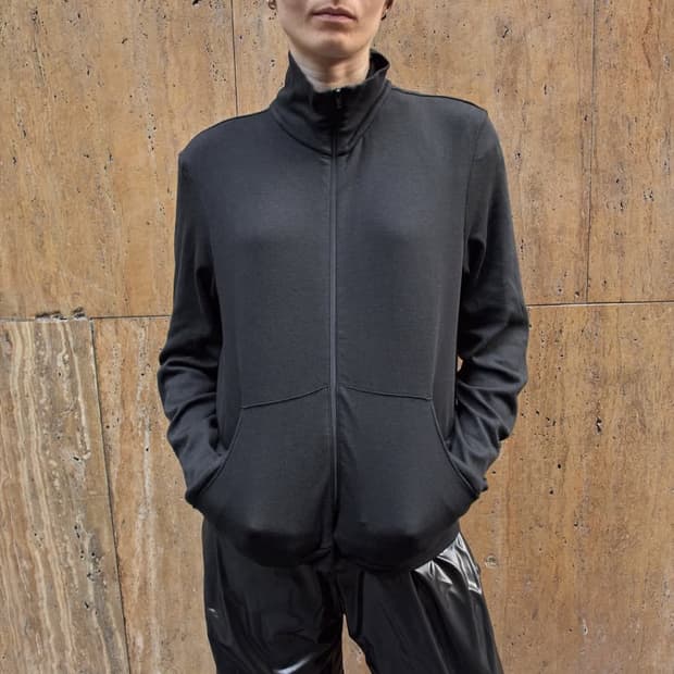 Mudule neck zip (black 2 size)