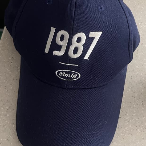 mmlg 1987 모자