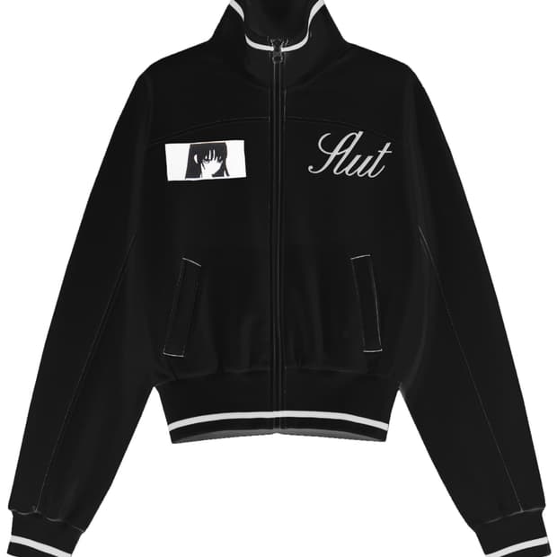 본네 Patch track jacket 사이즈 2
