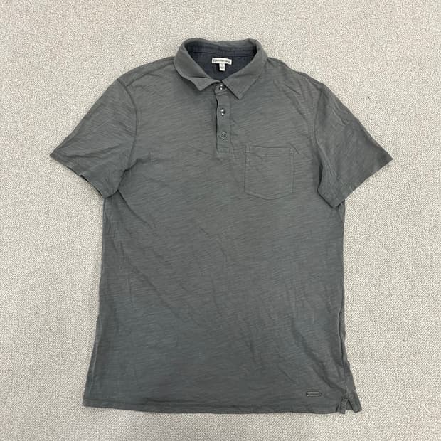 S 캘빈클라인 진스 반팔 카라 티셔츠 0219M