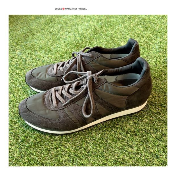 마가렛호웰x미즈노 스니커즈