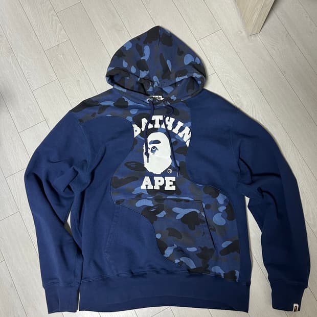 베이프 청계 후드 L size