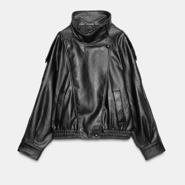 Zara 생로랑 가죽자켓