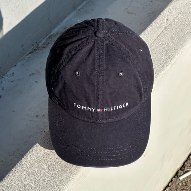 [M-L] 타미힐피거 네이비 볼캡 모자