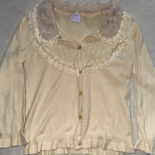 엑시즈팜 가디건 / 볼레로