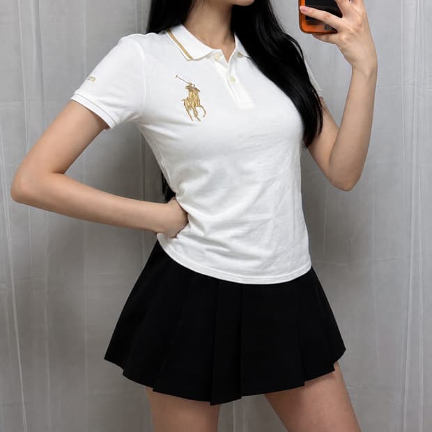 폴로 랄프로렌 골드 빅포니 카라티