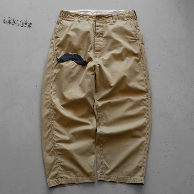 Ne-net Cotton Pants