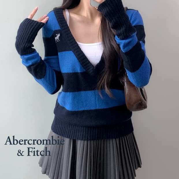 아베크롬비 니트 