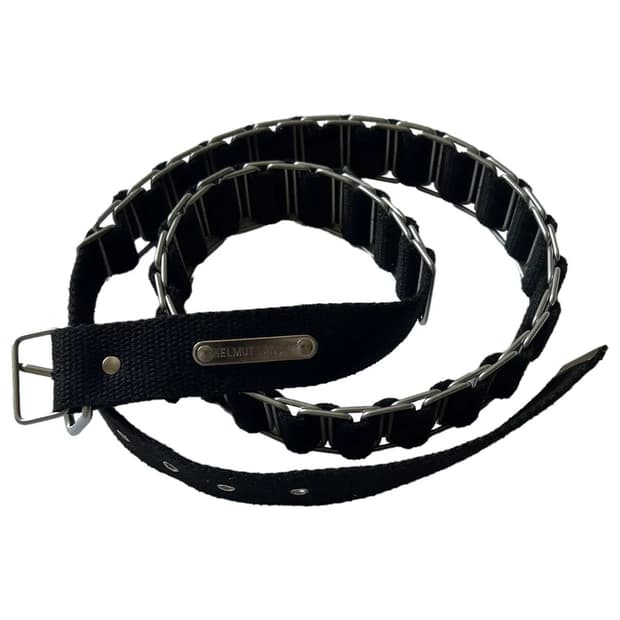 98aw helmut lang jeans chain belt
