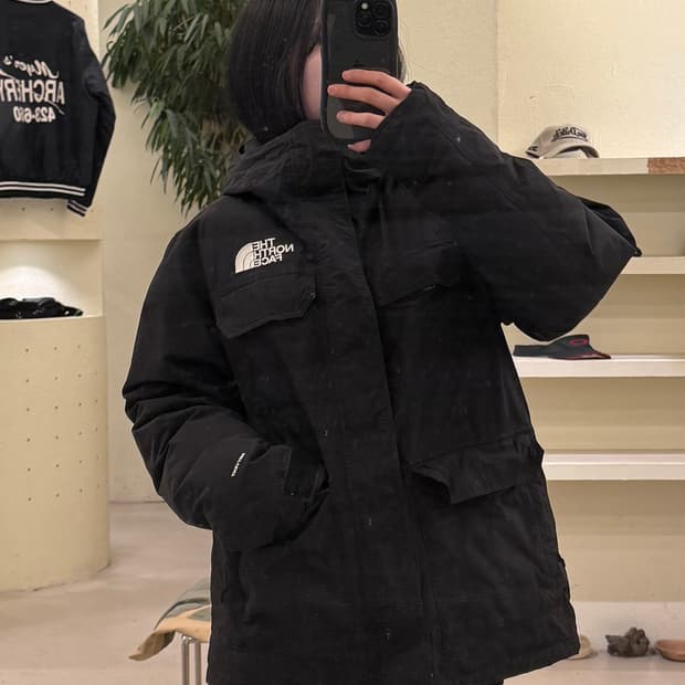 노스페이스 550 사이프러스 파카 U170