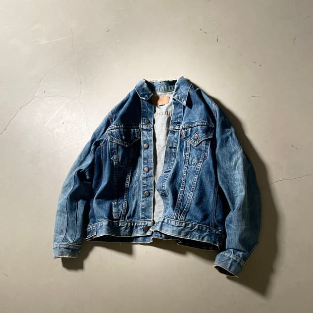 70 ‘s Levi’s Vintage Trucker Jacket
