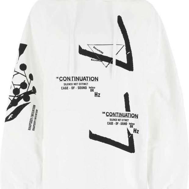 프라다 백 삼각로고 오버핏 후드 