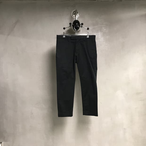 폴로 랄프로렌 블랙 치노 팬츠 30/30