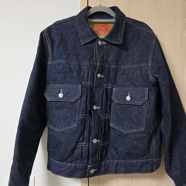 LVC 타입2 데님자켓 미국 콘밀 M